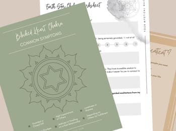 mindfulness worksheets from Marisa Grieco