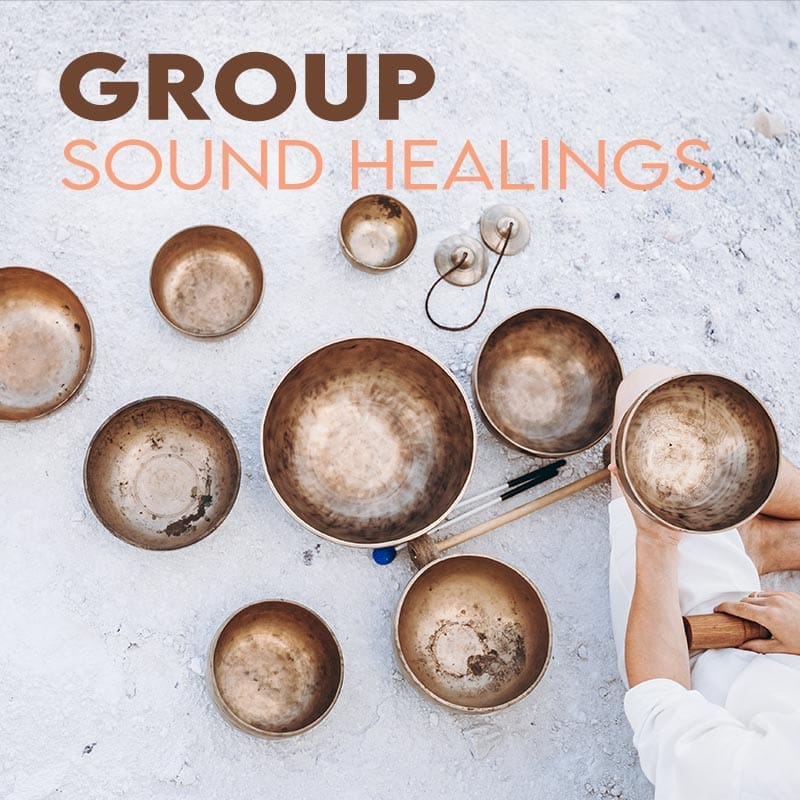 Group Sound Healings